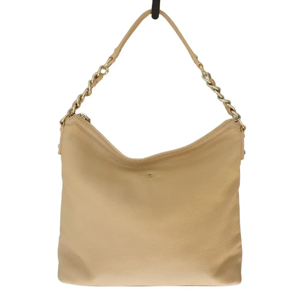 Kate Spade Cobble Hill Medium Serena Shoulder Bag, Palamino Beige, Retail $295